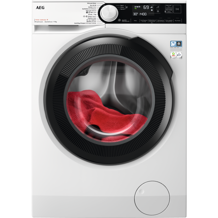 AEG - Machine à laver chargement frontal - LR75Q944