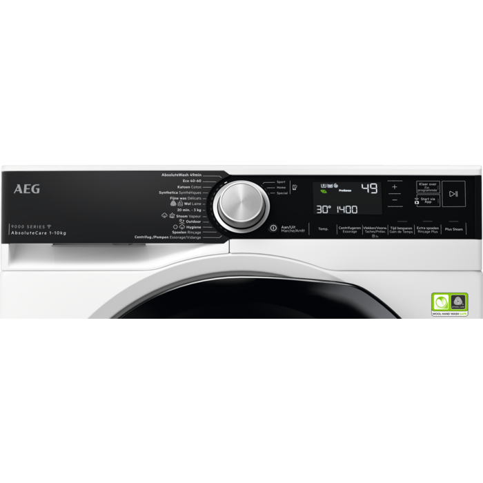 AEG - Machine à laver 10 kg - LR97C168