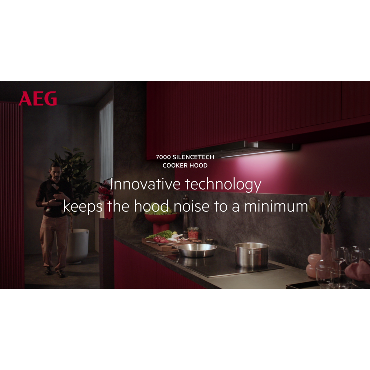 AEG - Hotte intégrée - GDP869PB