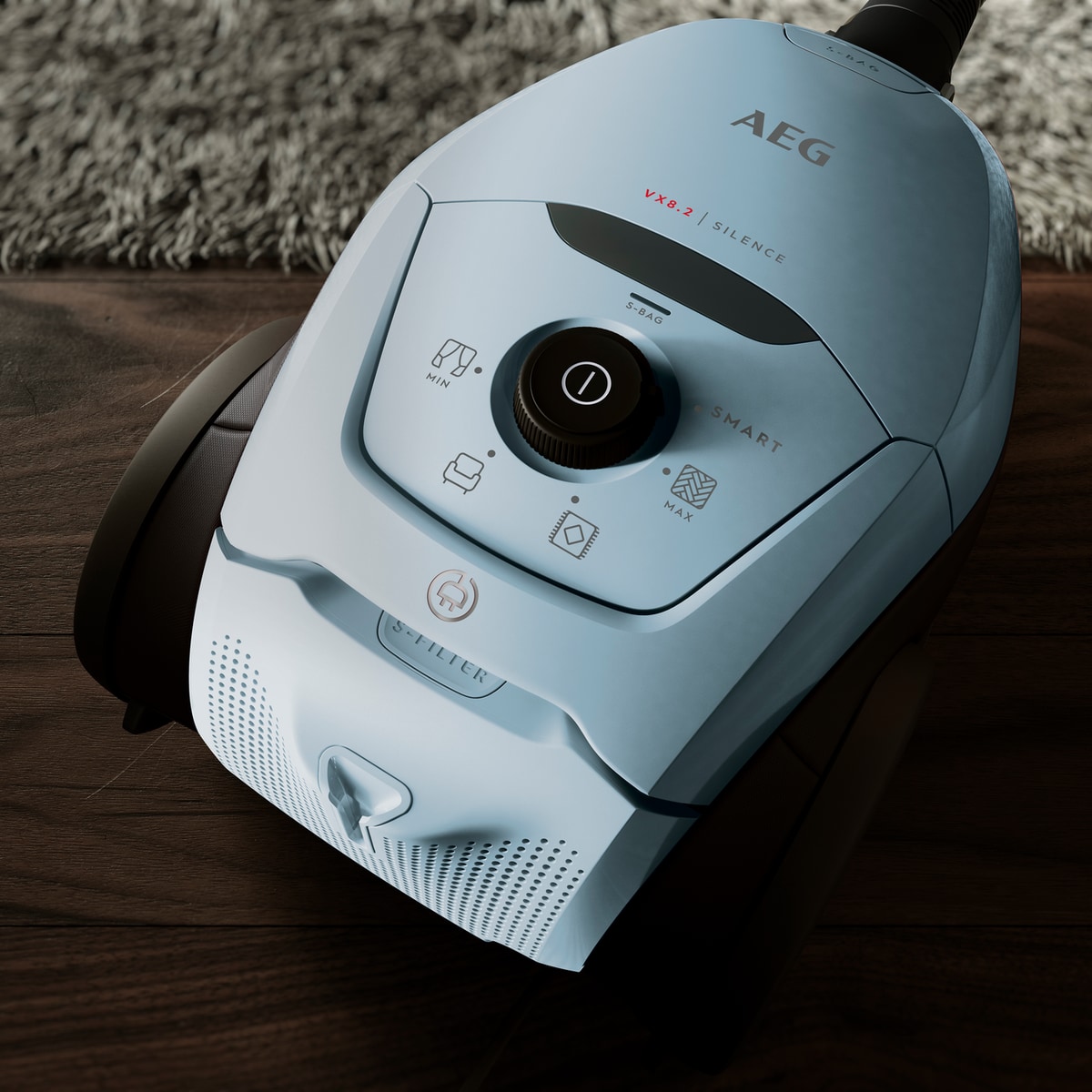 AEG - Aspirateur avec sac - VX82-1-4MB