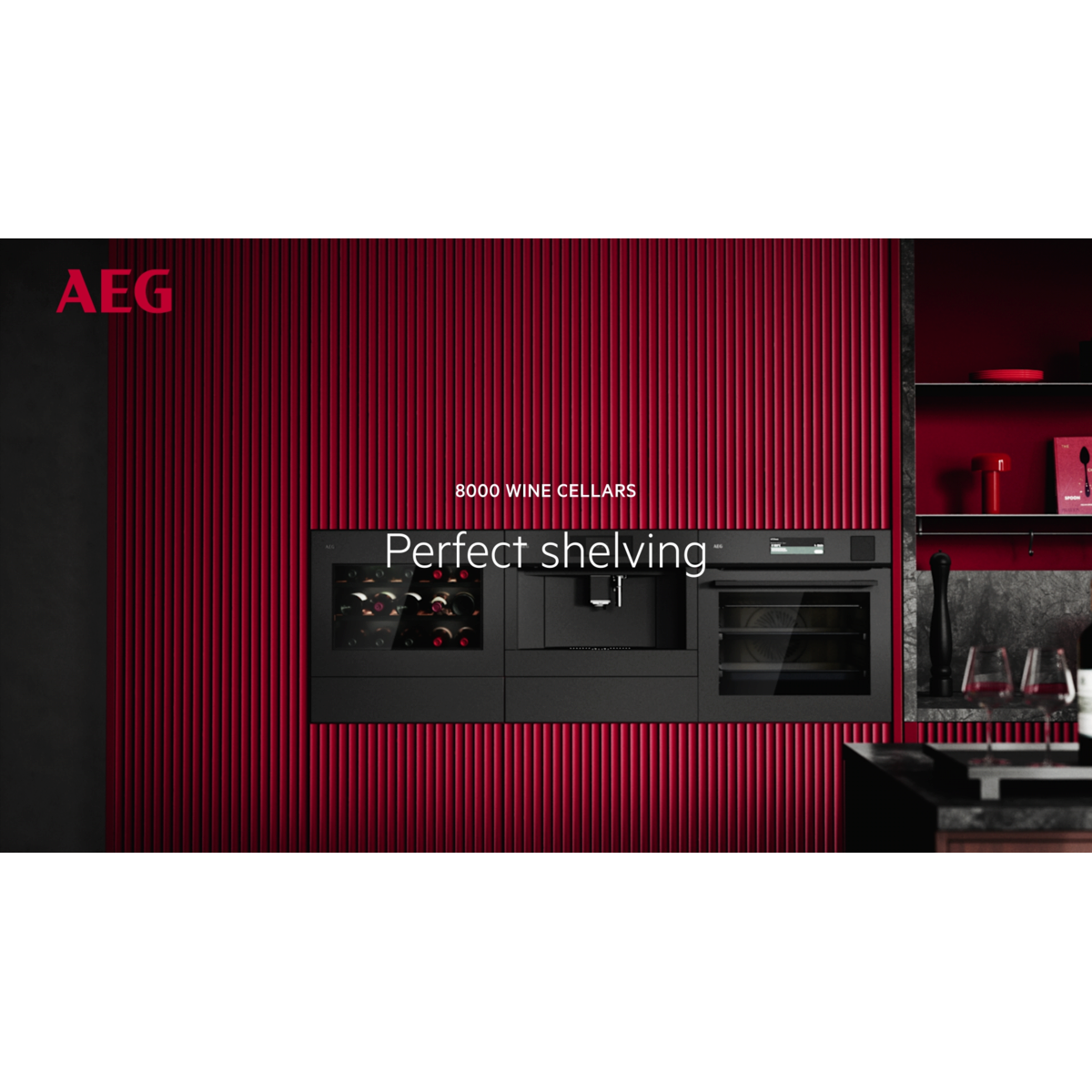 AEG - Cave à vin encastrable - CW6000B