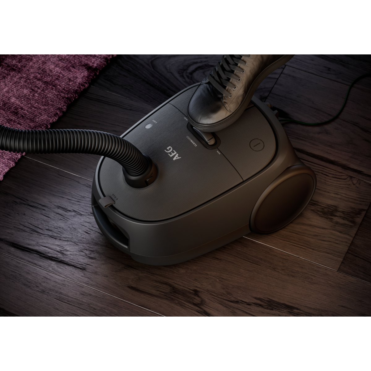 AEG - Aspirateur avec sac - AB61C3GG
