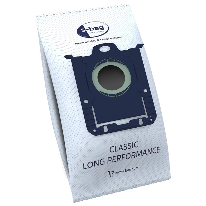 S-bag® Classic Long Performance - 12 sacs aspirateur
