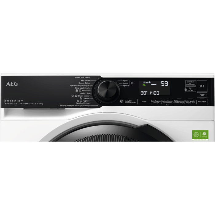 AEG - Machine à laver chargement frontal - LR86POWER