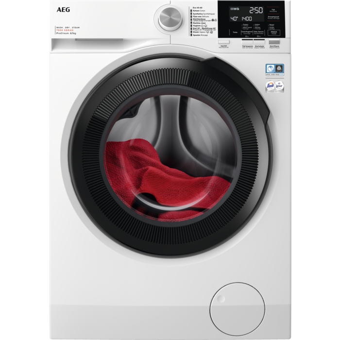 7000 ProSteam® - Condensation Lave-linge séchant 8 kg