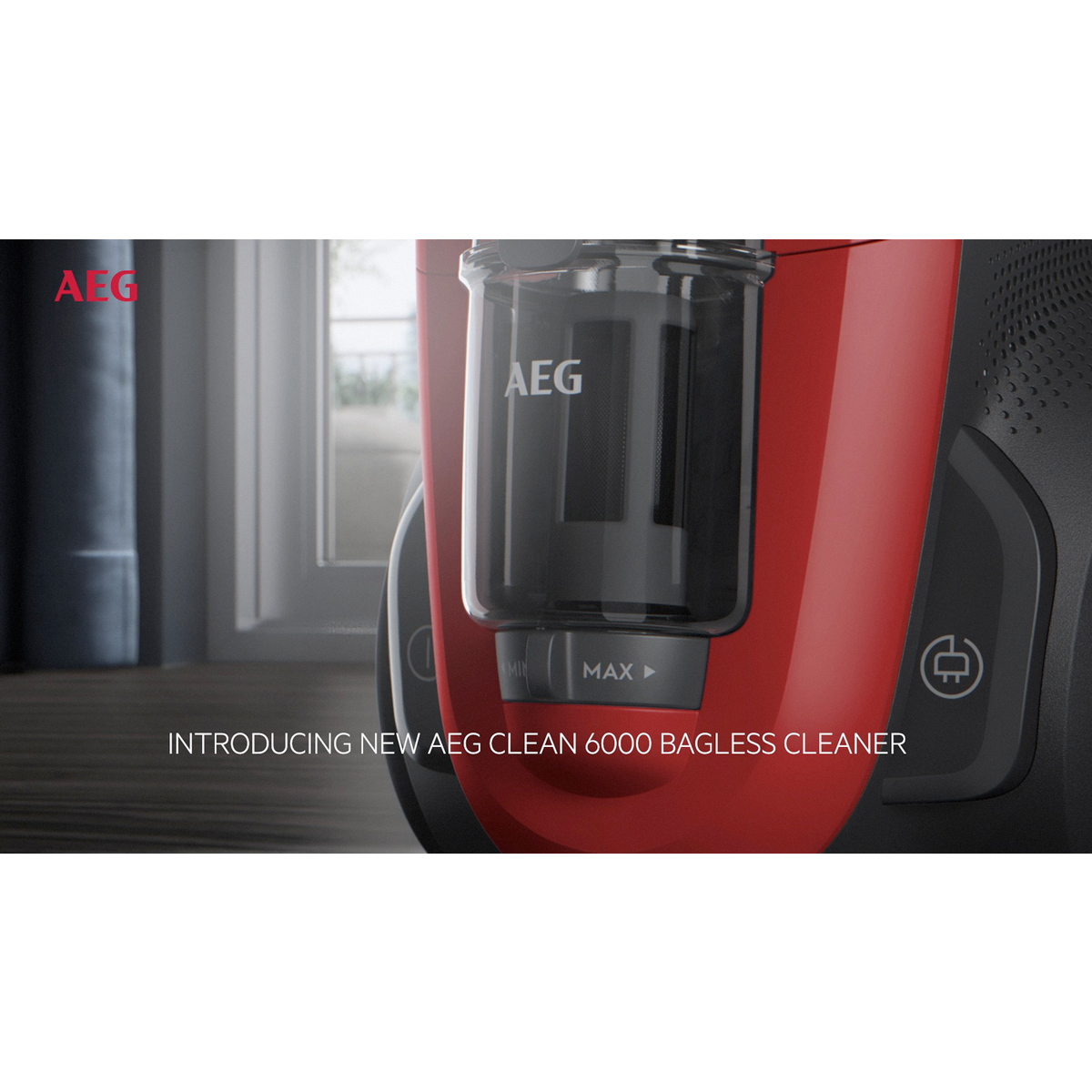 AEG - Aspirateur sans sac - AL61C2CR