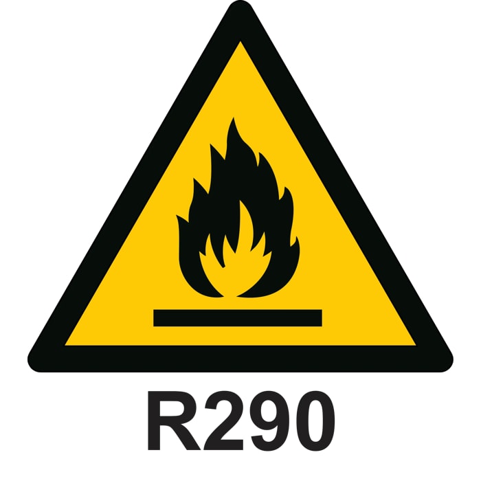 Gaz réfrigérant R290