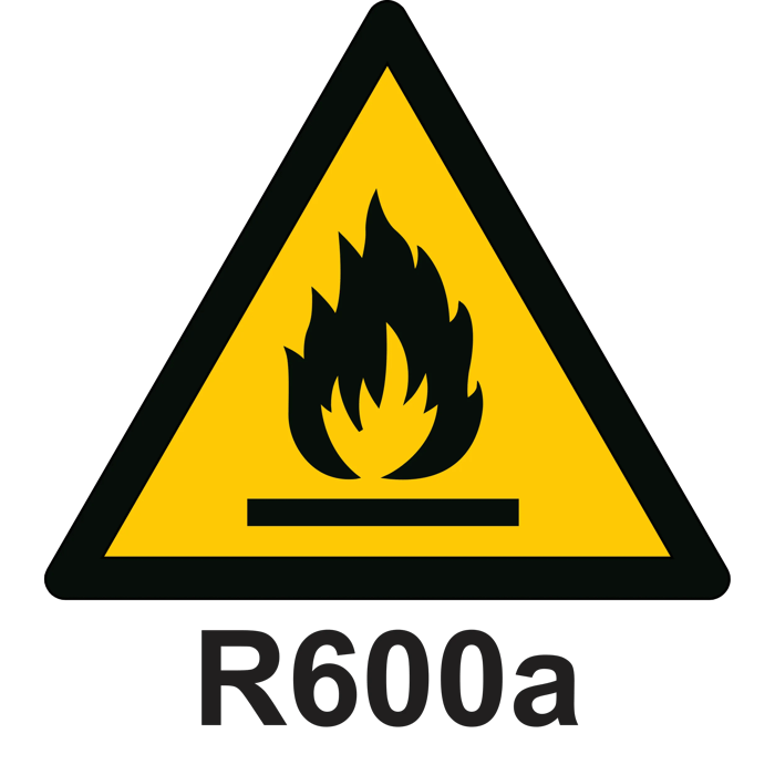 Gaz réfrigérant R600a