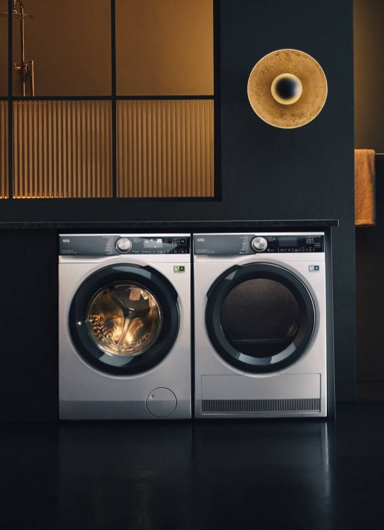 Lave-linge et sèche-linge AEG avec ProSteam