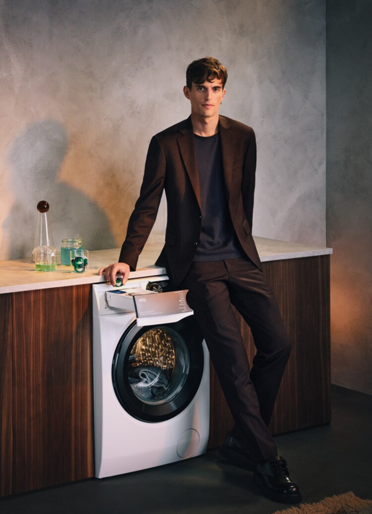 Lave-linge UniversalDose AEG