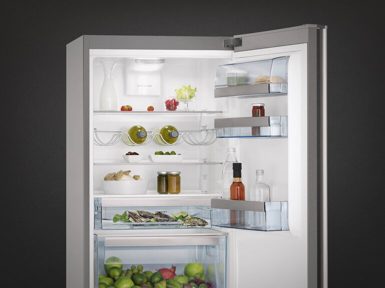 Refrigerator and freezer