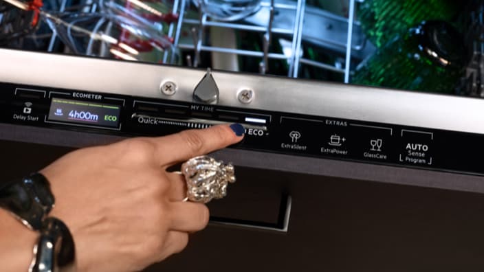 Lave-vaisselle QuickSelect