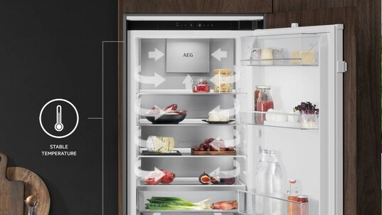 Réfrigérateur congélateur série 8000 Cooling 360