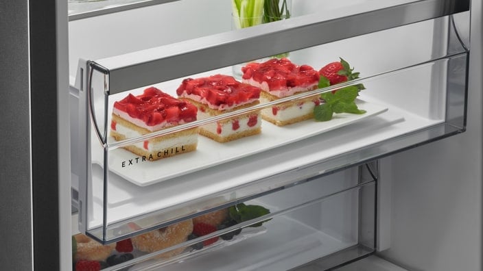 Pâtisseries réfrigérées