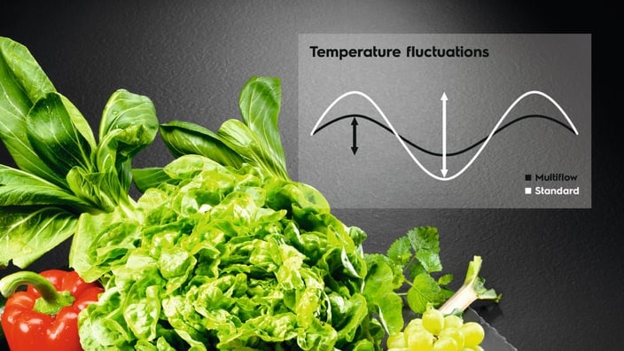 Salade réfrigérée