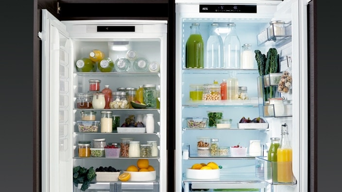 Frigo-congélateur haut