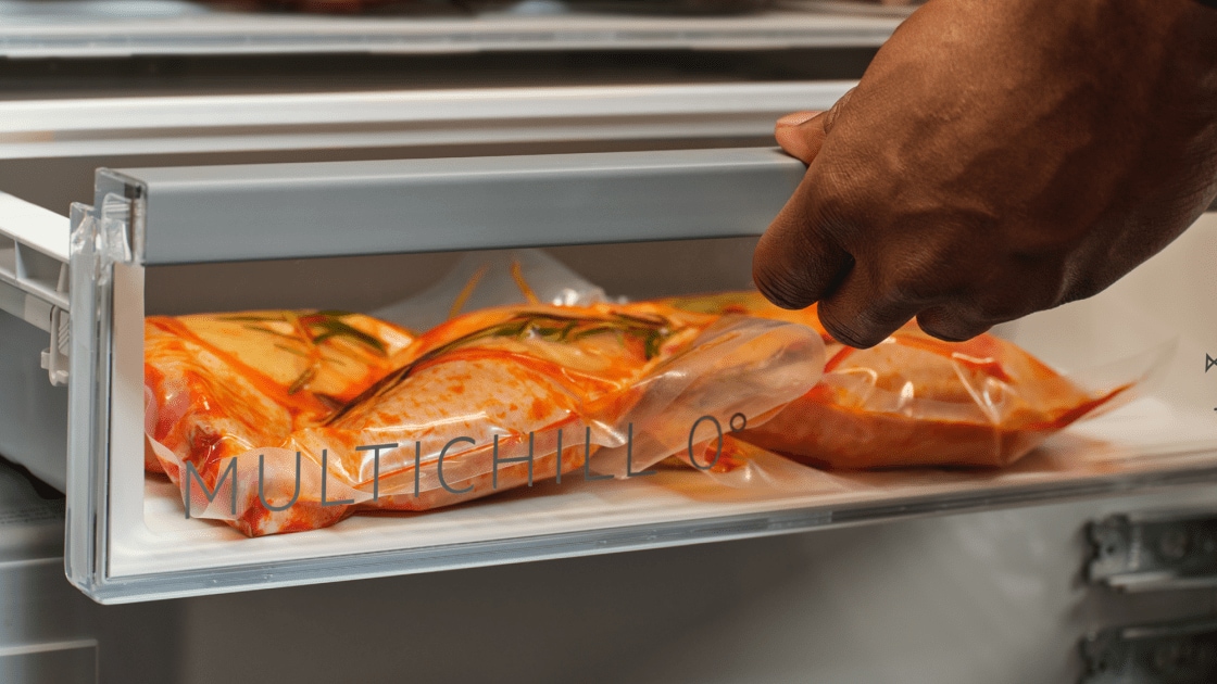 De la nourriture dans le frigo