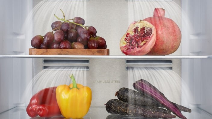 Fruits et légumes réfrigérés