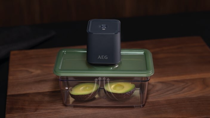 Bacs sous vide