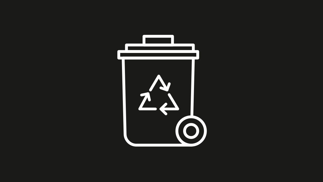 Pas de déchets