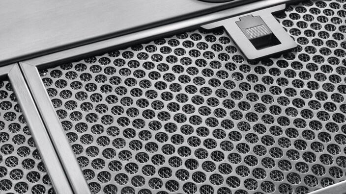 Filtre maillé en inox