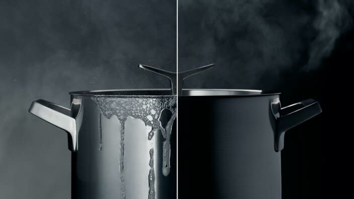 Caractéristique Assisted Boiling**