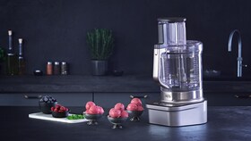 Faites du sorbet myrtille et framboise grâce au robot ménager Gourmet Pro