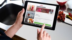 L'application MyAEG sur un iPad