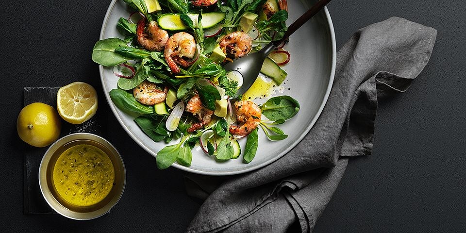 Photo d’une salade Photo d’une salade