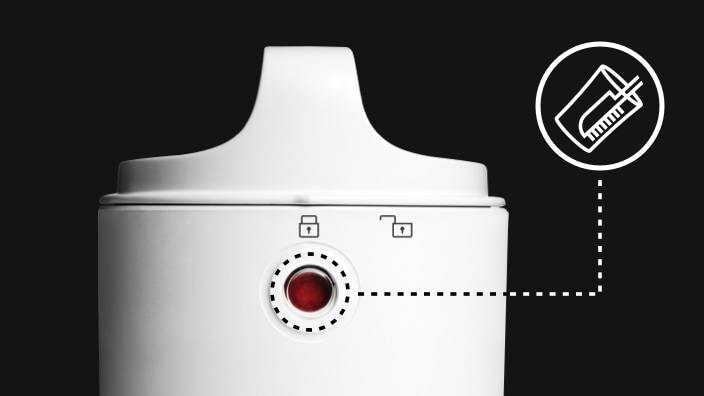 Voyant lumineux filtre