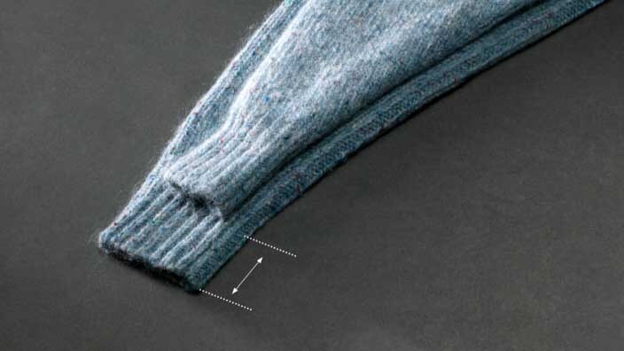 Pull séché dans un sèche-linge AbsolutCare
