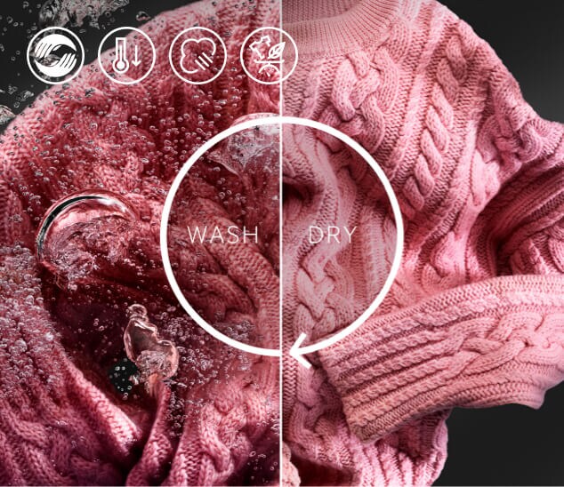 Lavage et séchage du linge