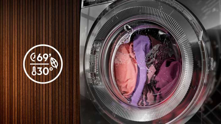 Lave-linge charge mixte 