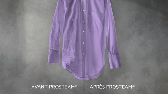 Avec ProSteam et sans ProSteam