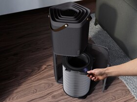 Filtres 360° pour les purificateurs d'air AX9
