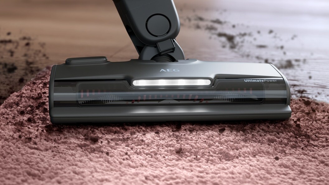 Aspiration sur tapis