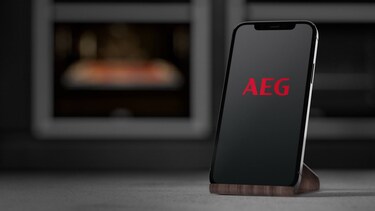 Appli AEG sur téléphone