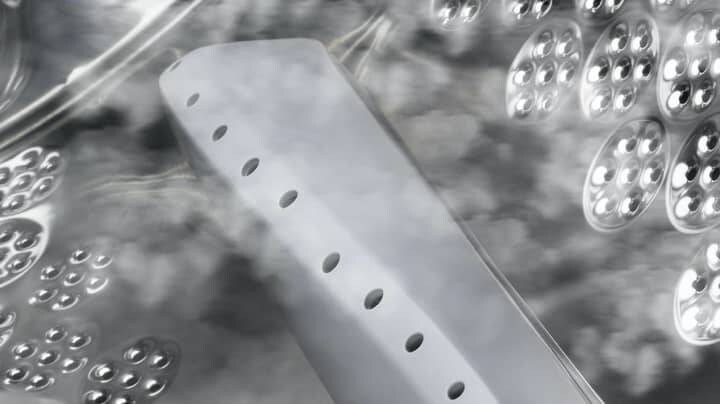 Vapeur dans le sèche-linge