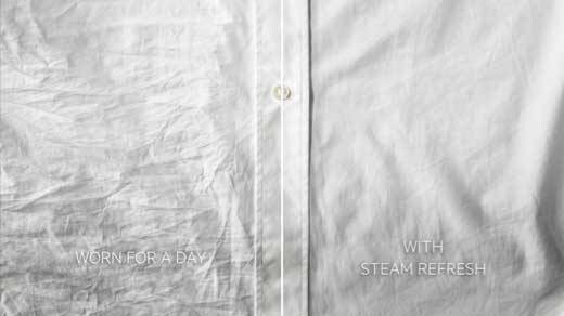 Rafraîchit à la vapeur avec Steamrefresh