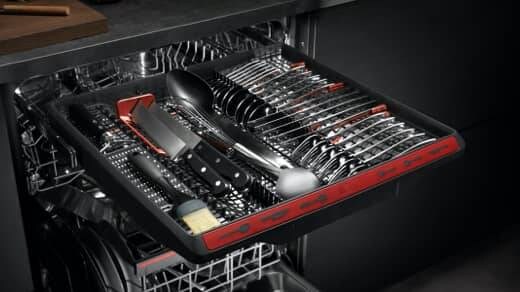 Lave-vaisselle avec MaxiFlex