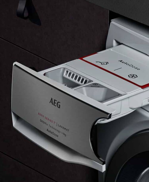 Compartiment pour lessive AEG AutoDose