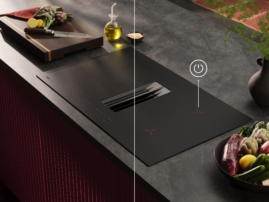 Table de cuisson à induction SaphirMatt