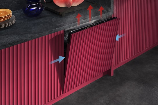 Lave-vaisselles entièrement intégrés