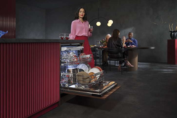 La nouvelle gamme de lave-vaisselle