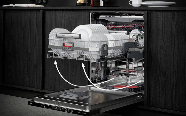 Lave-vaisselle ComfortLift d'AEG