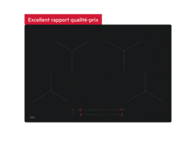 Taques à induction SaphirMatt® SE