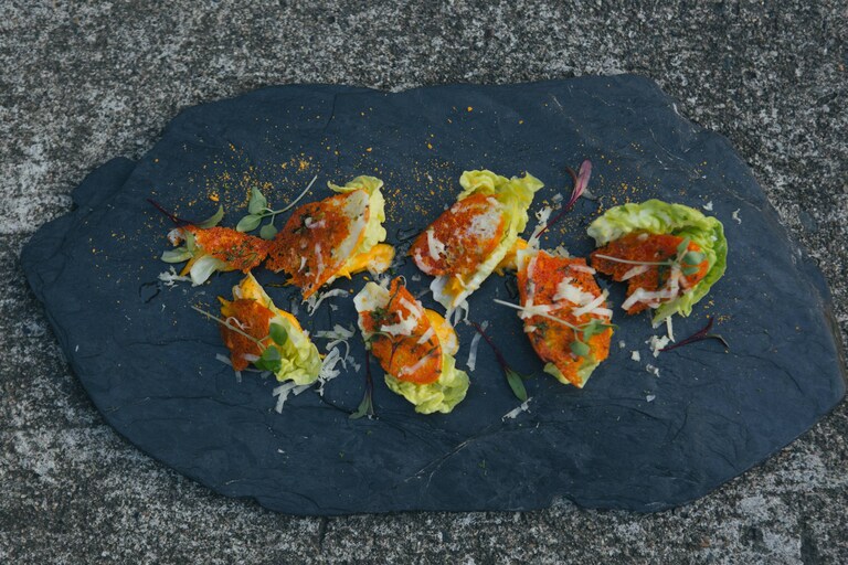 The Pacific Perception CAESAR SALAD By Catalina Vélez