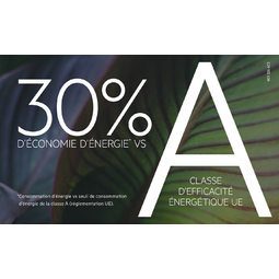 30% plus performant que le label énergétique A