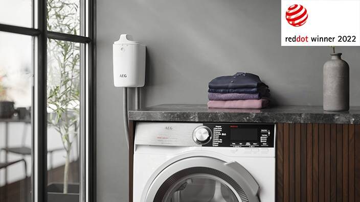 AEG microplastic filter