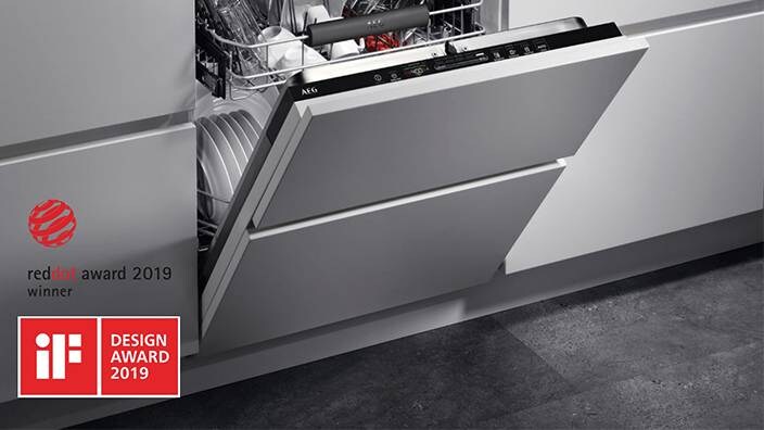 AEG QuickSelect vaatwasser